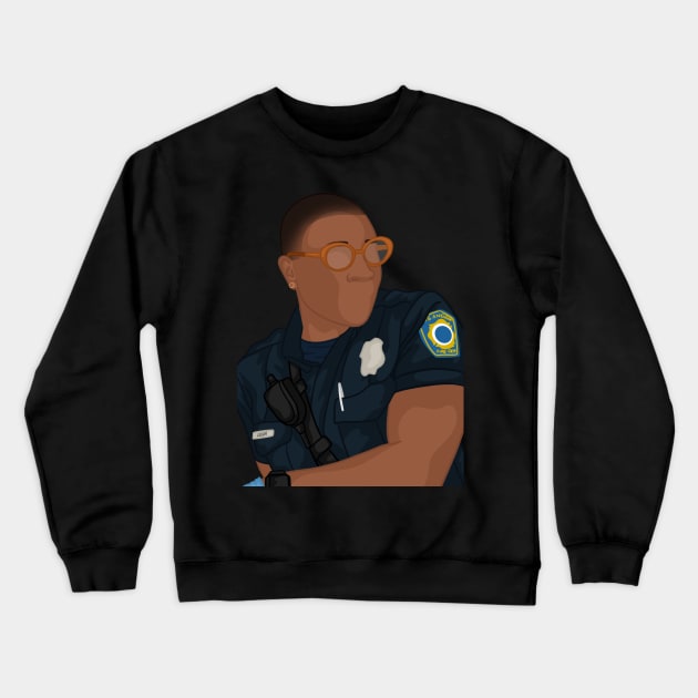 Henrietta 'Hen' Wilson | 911 Crewneck Sweatshirt by icantdrawfaces